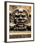 Mask, Detail from Porta Nuova, Palermo, Sicily, Italy-null-Framed Giclee Print