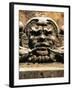 Mask, Detail from Porta Nuova, Palermo, Sicily, Italy-null-Framed Giclee Print