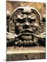 Mask, Detail from Porta Nuova, Palermo, Sicily, Italy-null-Mounted Giclee Print