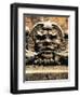 Mask, Detail from Porta Nuova, Palermo, Sicily, Italy-null-Framed Giclee Print