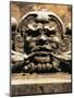 Mask, Detail from Porta Nuova, Palermo, Sicily, Italy-null-Mounted Giclee Print