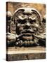 Mask, Detail from Porta Nuova, Palermo, Sicily, Italy-null-Stretched Canvas