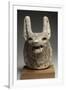 Mask  Dog, Anubis or Qebehsenuef to Movable Jaw-null-Framed Giclee Print