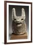 Mask  Dog, Anubis or Qebehsenuef to Movable Jaw-null-Framed Giclee Print