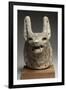 Mask  Dog, Anubis or Qebehsenuef to Movable Jaw-null-Framed Giclee Print