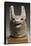 Mask  Dog, Anubis or Qebehsenuef to Movable Jaw-null-Framed Stretched Canvas