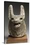 Mask  Dog, Anubis or Qebehsenuef to Movable Jaw-null-Stretched Canvas