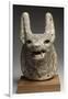 Mask  Dog, Anubis or Qebehsenuef to Movable Jaw-null-Framed Giclee Print