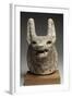 Mask  Dog, Anubis or Qebehsenuef to Movable Jaw-null-Framed Giclee Print