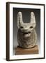 Mask  Dog, Anubis or Qebehsenuef to Movable Jaw-null-Framed Giclee Print