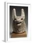 Mask  Dog, Anubis or Qebehsenuef to Movable Jaw-null-Framed Giclee Print