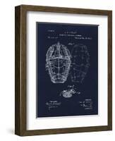 Mask for Baseball Catcher-Tina Lavoie-Framed Giclee Print