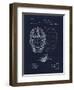 Mask for Baseball Catcher-Tina Lavoie-Framed Giclee Print