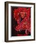 Mask In Venice 07-Pol Ledent-Framed Art Print