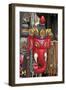 Mask of Ganesha, a Hindu God, on Sale at Swayambhunath Stupa (Monkey Temple)-Peter Barritt-Framed Photographic Print