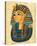 Mask of King Tutankhamun-null-Stretched Canvas