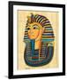 Mask of King Tutankhamun-null-Framed Art Print