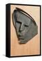 Mask of Outline of Little Montserrat-Julio Gonzalez-Framed Stretched Canvas