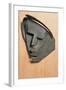 Mask of Outline of Little Montserrat-Julio Gonzalez-Framed Giclee Print