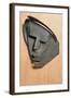 Mask of Outline of Little Montserrat-Julio Gonzalez-Framed Giclee Print