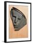 Mask of Outline of Little Montserrat-Julio Gonzalez-Framed Giclee Print