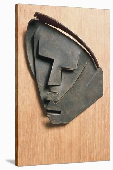 Mask of Outline of Little Montserrat-Julio Gonzalez-Stretched Canvas