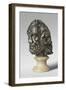 Mask of the Man with the Broken Nose, Modeled 1863-64, Cast by Alexis Rudier (1874-1952), 1925 (Bro-Auguste Rodin-Framed Giclee Print