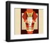 Mask of the Queen-Joadoor-Framed Art Print