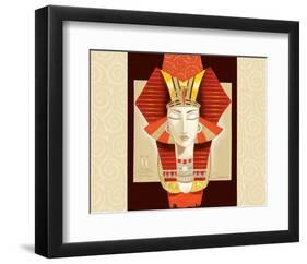 Mask of the Queen-Joadoor-Framed Art Print