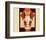 Mask of the Queen-Joadoor-Framed Art Print