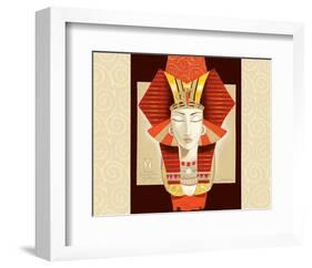 Mask of the Queen-Joadoor-Framed Art Print