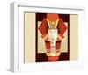 Mask of the Queen-Joadoor-Framed Art Print