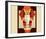 Mask of the Queen-Joadoor-Framed Art Print