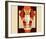 Mask of the Queen-Joadoor-Framed Art Print