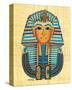 Mask of Tutankhamun-null-Stretched Canvas