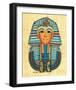 Mask of Tutankhamun-null-Framed Art Print