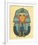 Mask of Tutankhamun-null-Framed Art Print