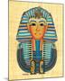 Mask of Tutankhamun-null-Mounted Art Print