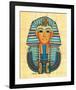 Mask of Tutankhamun-null-Framed Art Print