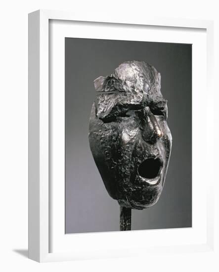 Mask: the Cry of Montserrat-Julio Gonzalez-Framed Giclee Print