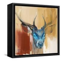 Mask (Young Stag), 2014-Mark Adlington-Framed Stretched Canvas