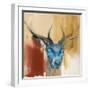 Mask (Young Stag), 2014-Mark Adlington-Framed Giclee Print