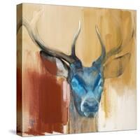 Mask (Young Stag), 2014-Mark Adlington-Stretched Canvas