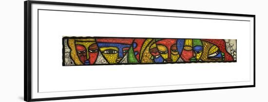 Mask-Muktair Oladoja-Framed Premium Giclee Print