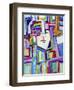 Mask-Diana Ong-Framed Giclee Print