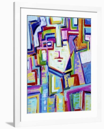 Mask-Diana Ong-Framed Giclee Print