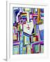 Mask-Diana Ong-Framed Giclee Print