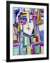 Mask-Diana Ong-Framed Giclee Print