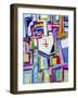 Mask-Diana Ong-Framed Giclee Print