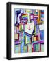 Mask-Diana Ong-Framed Giclee Print